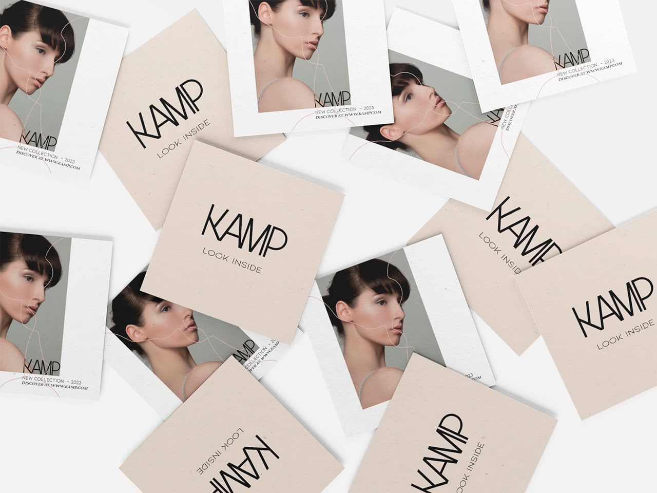 Renovación visual: Kamp revela su nuevo logotipo y diseño de marca para una experiencia de moda excepcional.