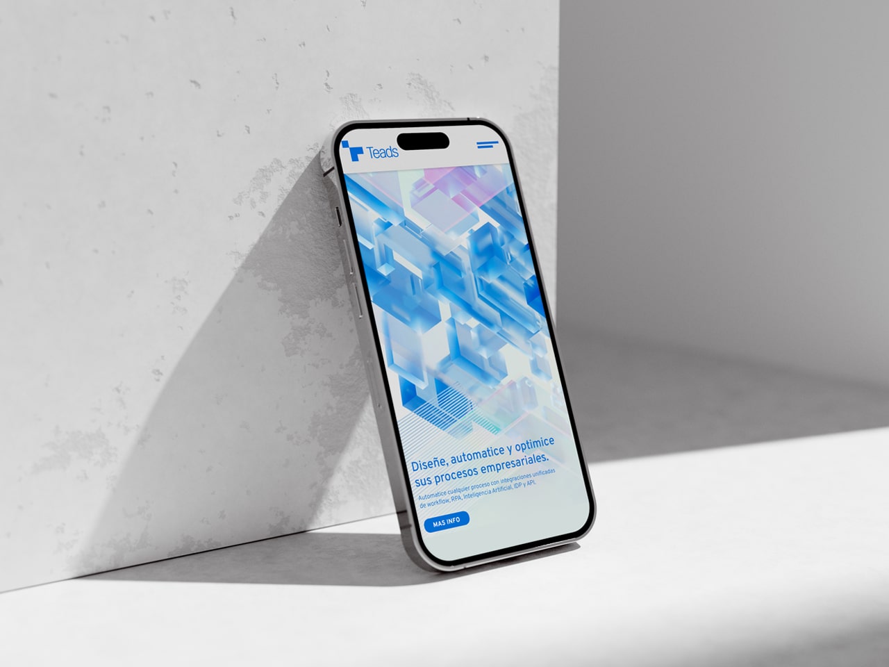 Renovación de identidad visual: Nuevo logotipo y diseño de marca para Teads, líder en soluciones digitales.