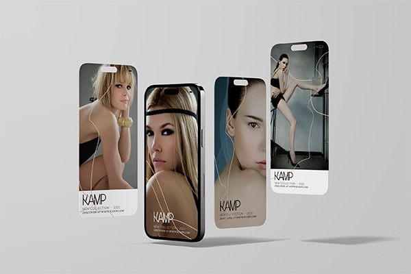 Gestión de redes sociales: Kamp comparte su estilo único en plataformas digitales.