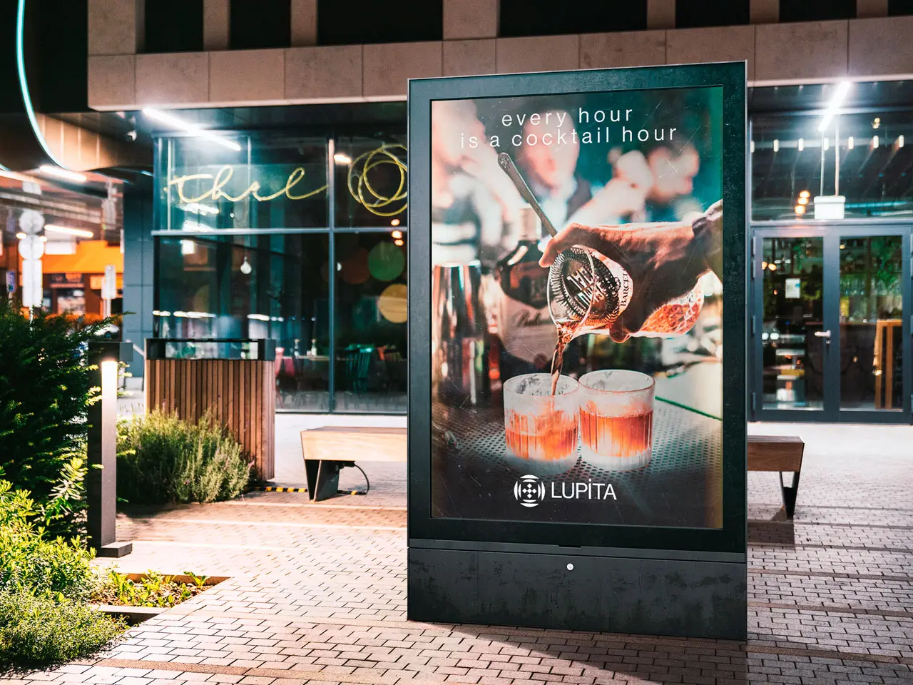 Branding y renovación de imagen para Lupita Bar